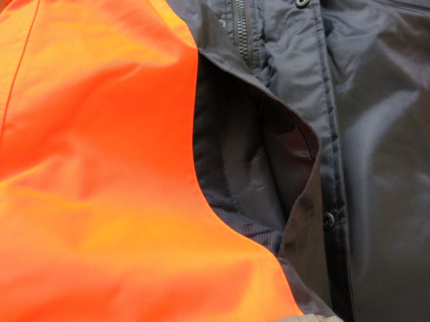 Winter Safety Parka with hand warmer pockets
